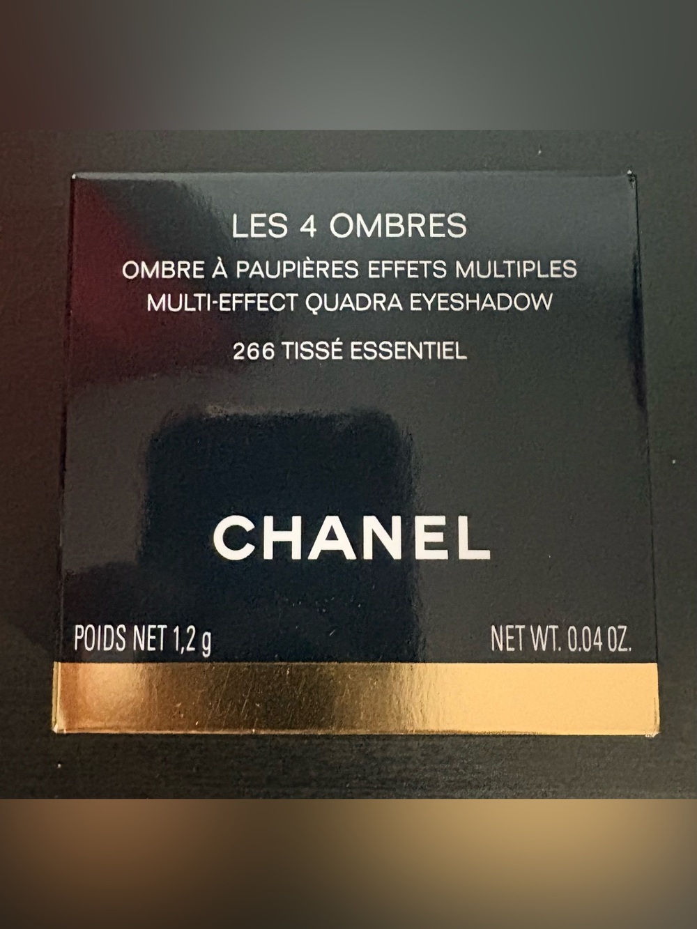 Chanel Les 4 Ombres Multi-Effect Quadra Eyeshadow | color: Tissel Essentiel